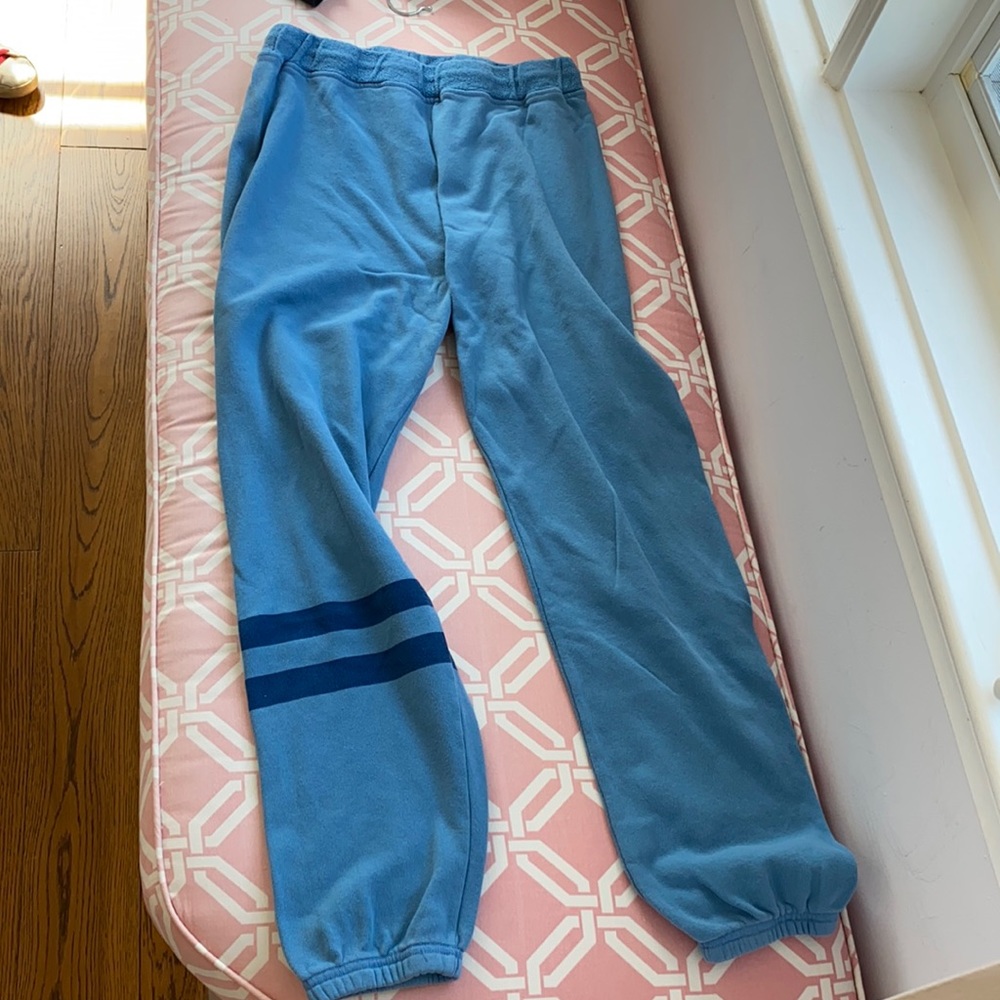 Michael Lauren blue sweatpants